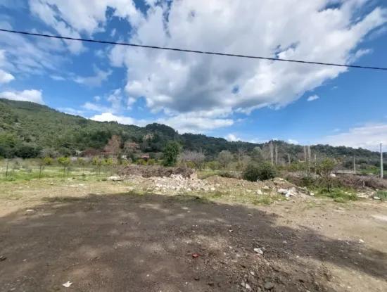 1 000 M2 Land For Sale In Muğla Köyceğiz Çandır Center