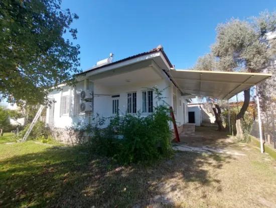 3 1 Fully Furnished Detached House For Rent On 750 M2 Land In Ortaca Kemaliye