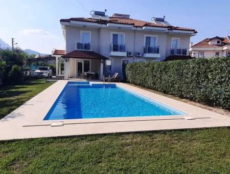 Luxury Villa With Swimming Pool For Sale In Ortaca Dalyan