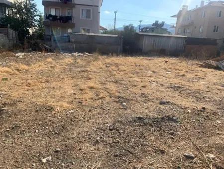 Ortaca Karaburun 376 M2 Zoning Land For Sale