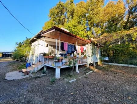 Mugla Dalyan Road Zero 3 1 Village Houses And 900 M2 Land For Sale