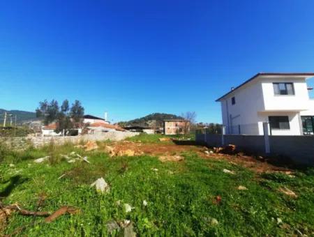 356 M2 Detached Land For Sale In Muğla Ortaca Mergenli