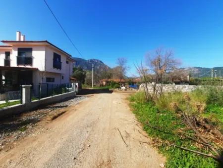 356 M2 Detached Land For Sale In Muğla Ortaca Mergenli