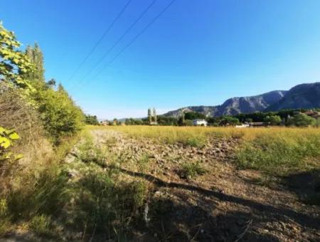 Mugla Ortaca Archers Is Also A Bargain Land Suitable For Sale On The Dalyan Border