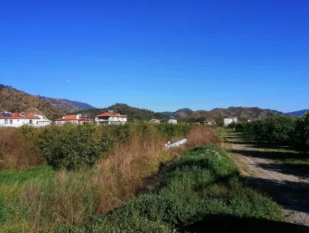 795 M2 30% Zoning Land For Sale In Ortaca Yerbelen