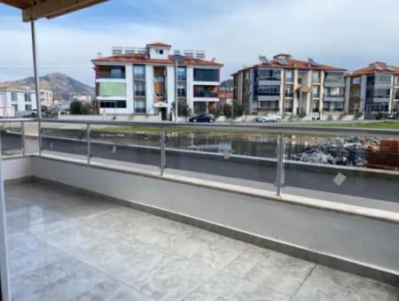 Ortaca Karaburun 90 M2 2 1 Zero Ground Floor Apartment