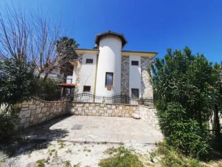 2 Duplex Villas Furnished In Mugla Dalyan Center For Annual Rent