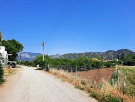 Bargain 560 M2 Plot For Sale In Muğla Ortaca Çaylı