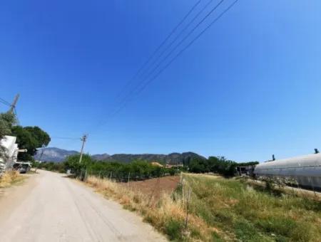 Bargain 560 M2 Plot For Sale In Muğla Ortaca Çaylı