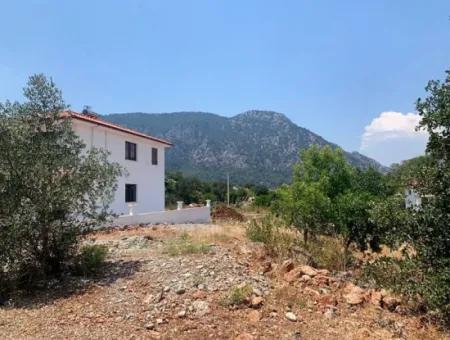 Mugla Ortaca Mergenli 417 M2 Zoning Project Ready Land For Sale