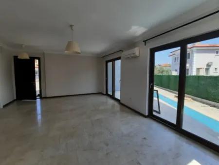 3 Triplex Villas With Mugla Ortaca Dalyan Swimming Pool For Sale Completely