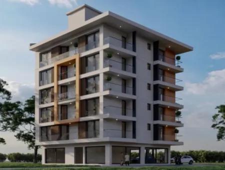 2+ 1 Zero Apartments For Sale With Façade On Mugla Ortacada Dalyan Road