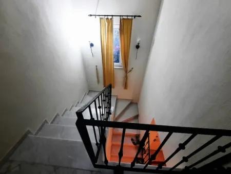 Detached Villa With Full Nature View Swimming Pool For Sale In Dalaman Gürköy