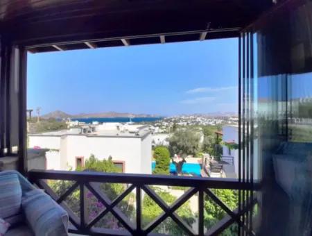 2+ 1 Mortgage Apartments With Sea View In Yalikavak For Sale