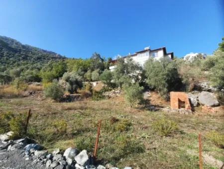 Mugla Ortaca Sarıgerme 405 M2 Zoning Land For Sale