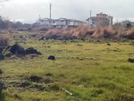 Muğla Dalaman Kargınkürü In 530 M2 Residential Land For Sale