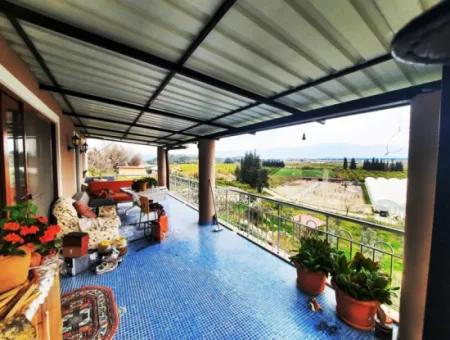 2 Storey House With Lake View In Ortaca Dalyan For Sale
