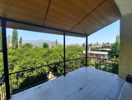 Muğla, Ortaca Dalyanda 2Nd Floor Of 2-Storey House In Detached Garden For Rent