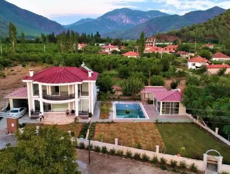 Luxury Villa For Sale In Ortaca