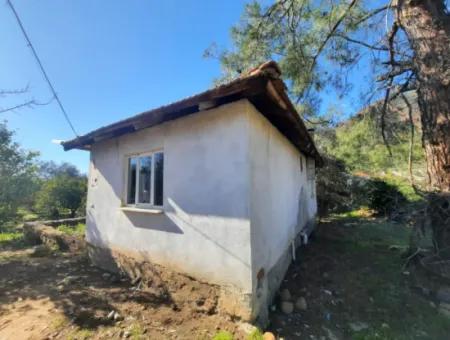 Köyceğiz Toparlarda 4 200 M2 Land Single Storey Detached House For Sale