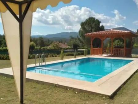 Muğla Ula Sarayyani Detached House For Sale