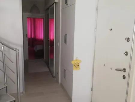 Roof Duplex For Rent Furnished In Dalyan