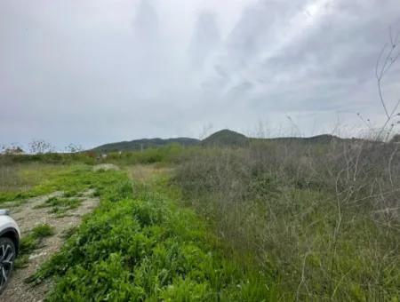 306 M2 Land For Sale In Muğla Ortaca Fevziye