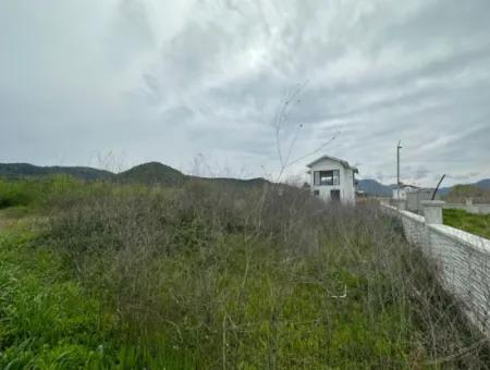 306 M2 Land For Sale In Muğla Ortaca Fevziye