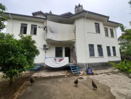 Detached Building With 5 1 Apart On A Bargain 1000 M2 Plot In Muğla Dalyan For Sale At The Land Price