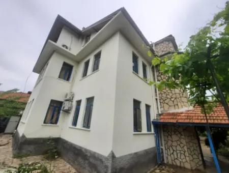 Detached Building With 5 1 Apart On A Bargain 1000 M2 Plot In Muğla Dalyan For Sale At The Land Price