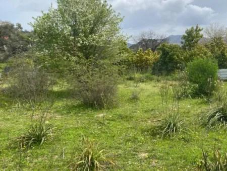 541 M2 Detached Land For Sale In Çandır, Muğla Köyceğiz