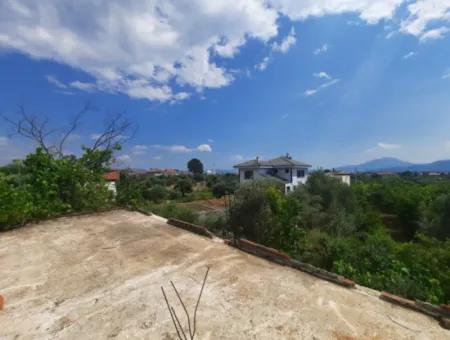 Köyceğiz Toparlar Lake View 2 100 M2 Zoned Land And 2 Houses For Sale