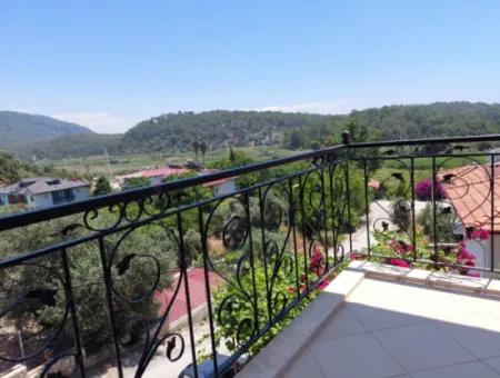 1 1 Furnished Apartment For Rent In Muğla Ortaca Sarigerme .