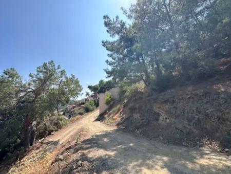 1000 M2 Land With Unbridgeable Sea View In Sarıgermede For Sale