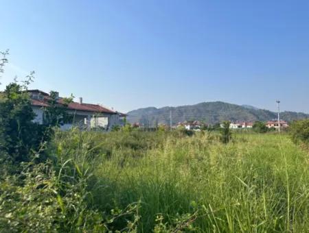 500 M2 Land For Sale In Ortaca Dikmekavak