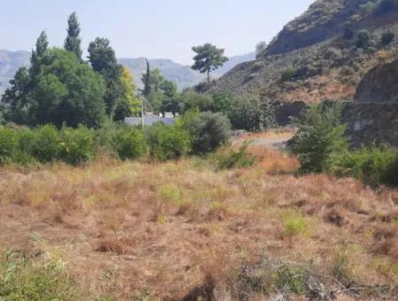 Mugla Ortacada 768 M2 30% 2 Storey Zoned Land For Sale