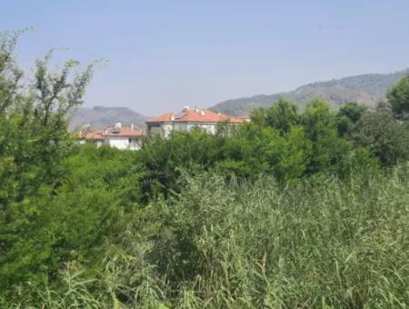 Mugla Ortacada 768 M2 30% 2 Storey Zoned Land For Sale