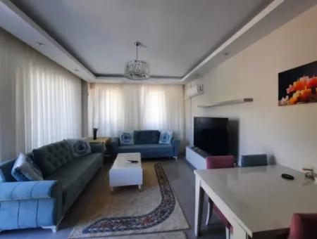 Furnished 90 M2, 2 1 New Apartment With Swimming Pool In Dalyan, Mugla