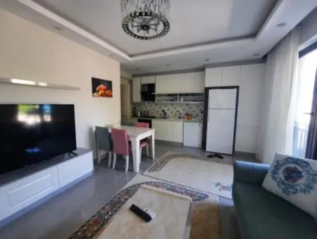 Furnished 90 M2, 2 1 New Apartment With Swimming Pool In Dalyan, Mugla