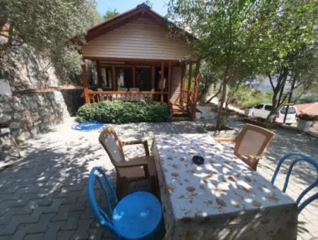 Muğla Köyceğiz Çandırda Lake View 1 1 Detached Furnished Bungalow For Rent