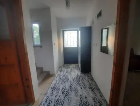 Muğla Ortaca Yeşilyurtda 2.000 M2 Detached Land Furnished 3 1 Duplex For Rent 