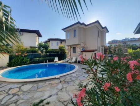 2 1 Villa With Swimming Pool For Sale In Dalyan, Mugla
