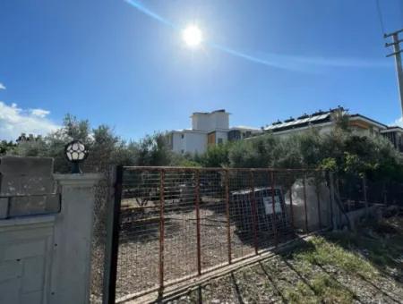 Muğla Ortaca Karaburun Mahallesi 2 Storey Zoned 600M2 Land For Sale