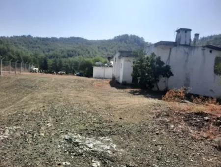 4 000 M2 Detached Land 3 Village House For Sale In Köyceğiz Kavakası