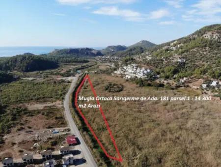 14.300 M² Land Suitable For Investment In Ortaca Sarıgerme, Muğla