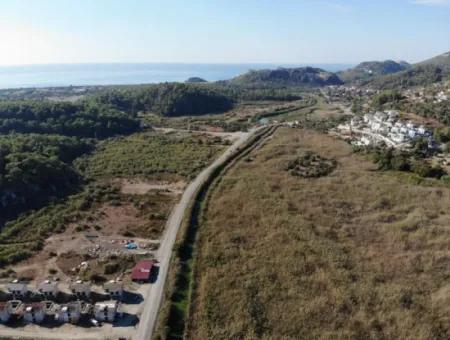 14.300 M² Land Suitable For Investment In Ortaca Sarıgerme, Muğla