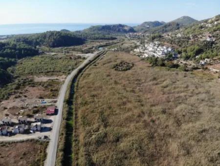 14.300 M² Land Suitable For Investment In Ortaca Sarıgerme, Muğla