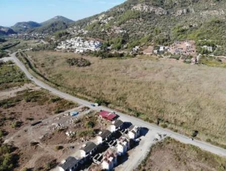 14.300 M² Land Suitable For Investment In Ortaca Sarıgerme, Muğla