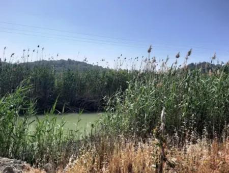 5-Year Rental Waterfront Land In Ortaca Sarıgerme