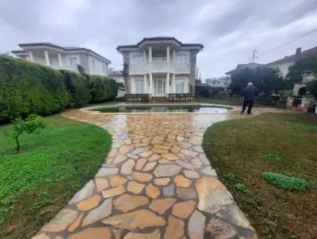 Dalyanda Detached 500 M2 Plot 150 M2 4 1 Furnished Duplex Annual Rent